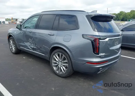 2021 Cadillac Xt6 Awd Sport из США, поврежденный, VIN 1GYKPGRS9MZ140836